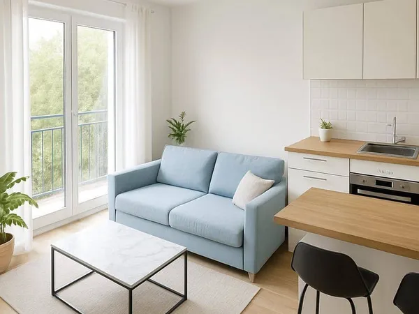 Maison 1 pièce 35 m²