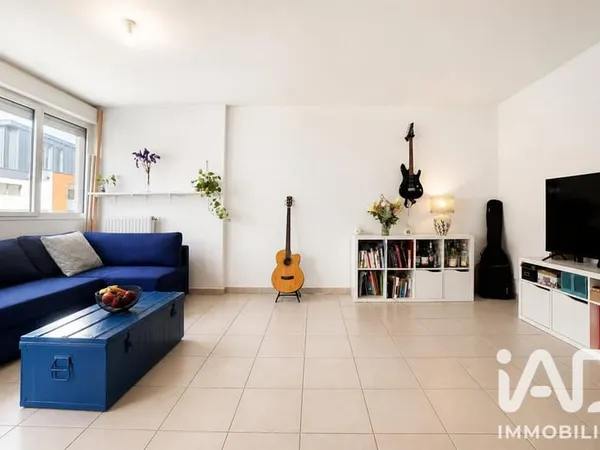 Appartement 4 pièces 64 m²