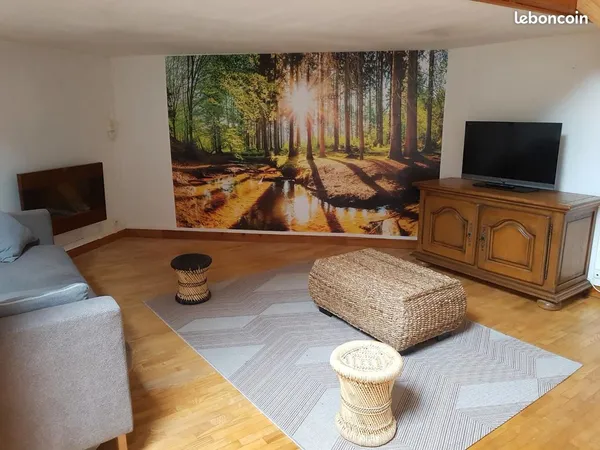 Appartement 3 pièces 53 m²