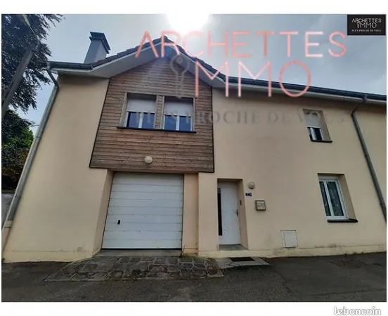 Maison 4 pièces 110 m²
