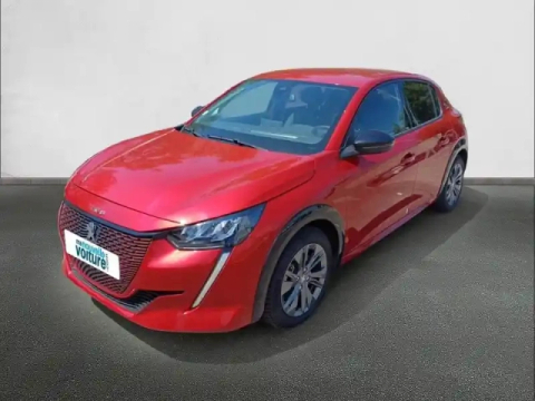 Peugeot 208 electrique 50 kwh 136ch