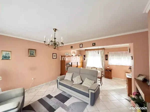 Maison 5 pièces 73 m²