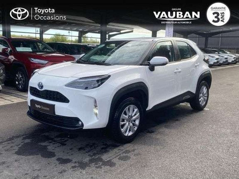 Toyota YARIS CROSS Toyota Yaris Cross 116h Dynamic Business + Programme Beyond Zero Academy MY22