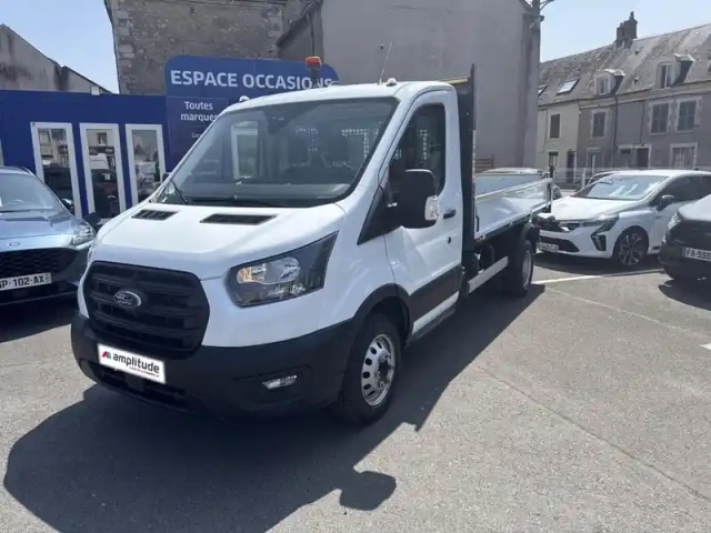 Ford Transit 2t ccb p350 l2 2.0 ecoblue 165ch hd rj trend benne