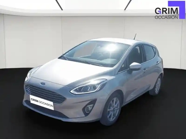Ford Fiesta 1.0 ecoboost 125 ch s&amp;s dct-7 — photo 1
