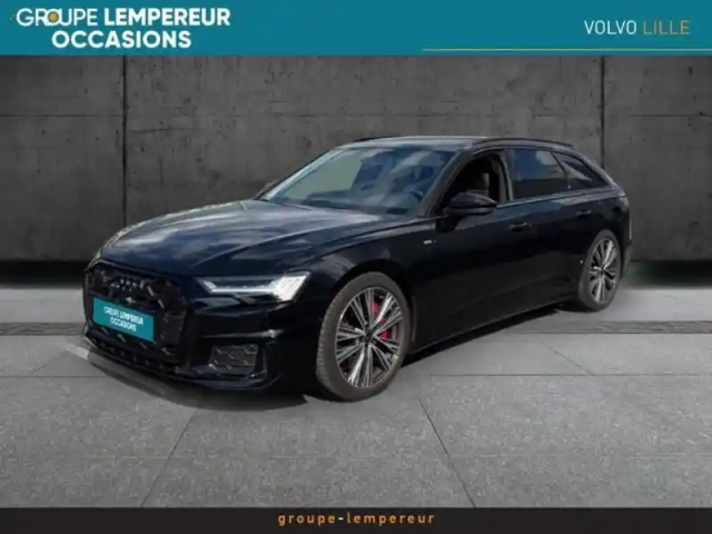 Audi A6 avant 55 tfsi e 367ch compétition quattro s tronic 7 — photo 1