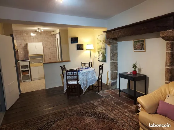 Petite maison meublée