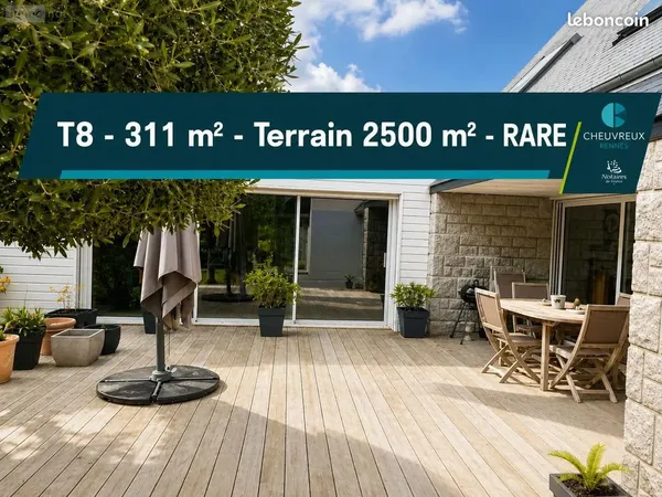 Maison 9 pièces 2811 m²
