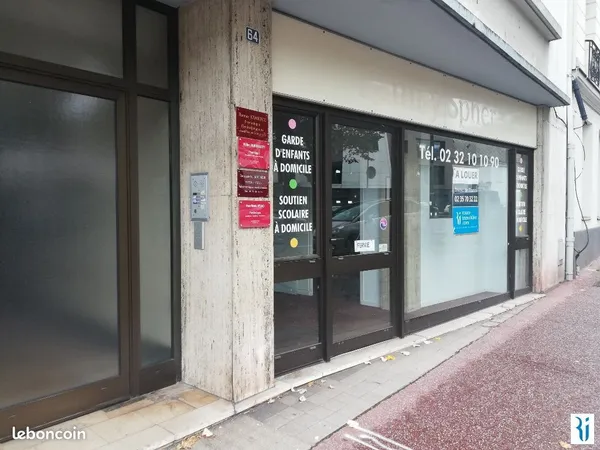 Local 46 m² ROUEN