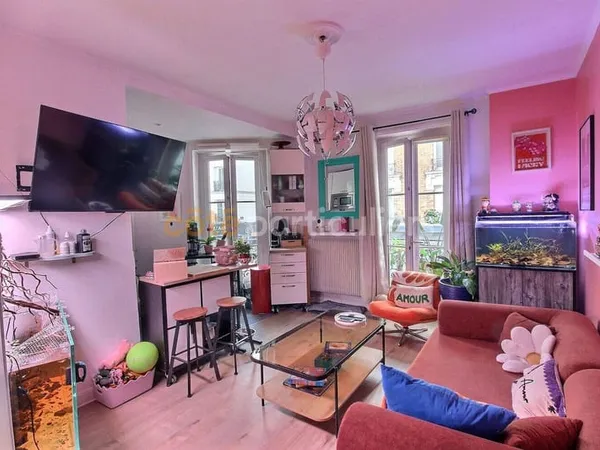 Appartement 2 pièces 42 m²