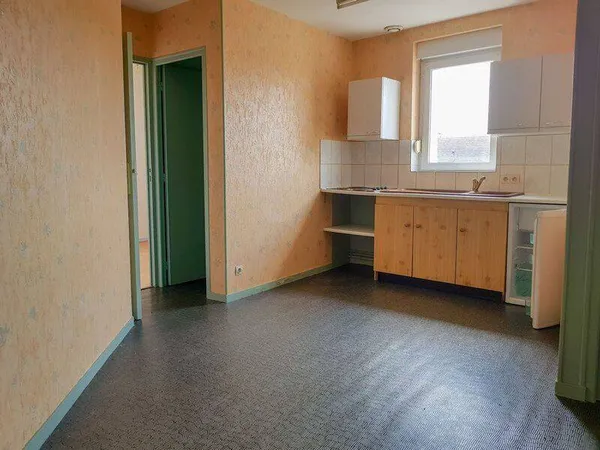 Appartement 2 pièces 26 m²