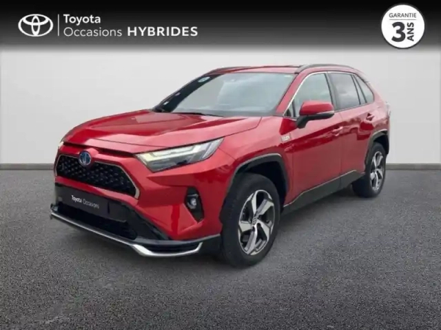 Toyota Rav4 2.5 hybride rechargeable 306ch design business awd-i my22