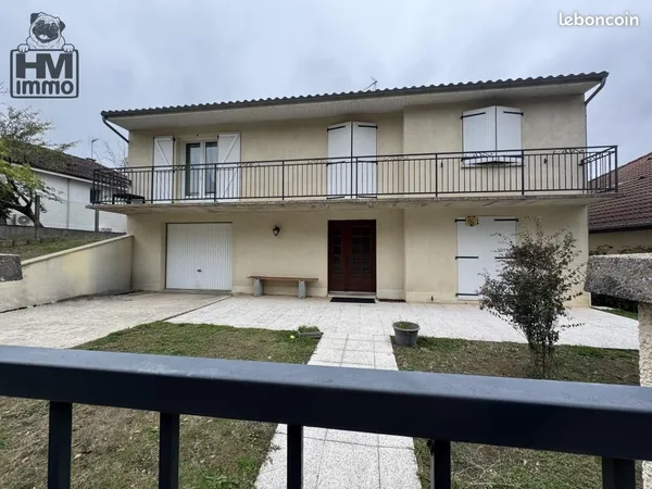 Maison 6 pièces 163 m²