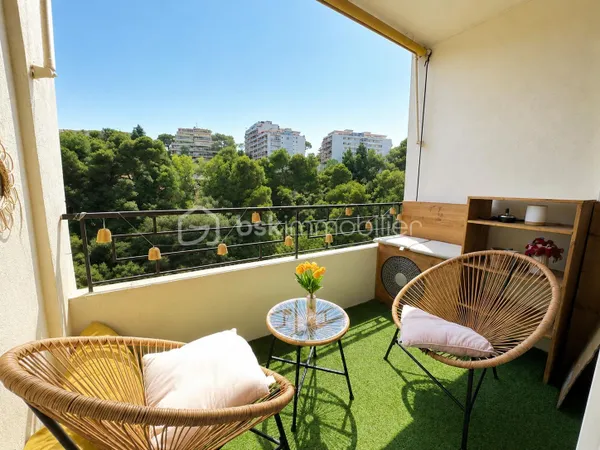 Appartement 3 pièces 56 m²