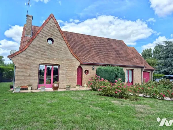 Maison 5 pièces 116 m²