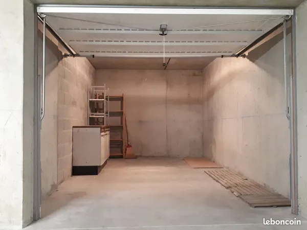 Garage Immeuble sécurisé