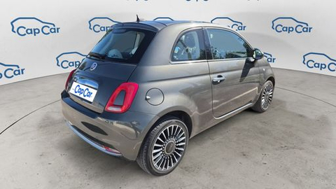 Fiat 500 1.2 69 - Lounge – 2018 – 109208 km – Essence – Boîte Manuelle