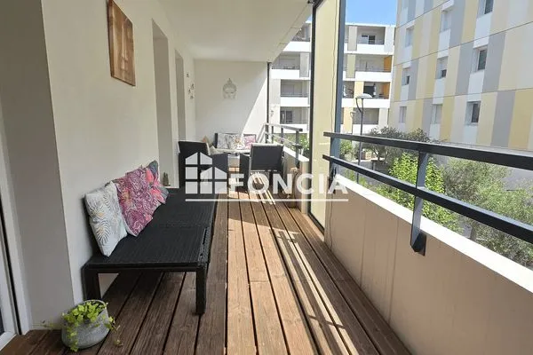 Appartement 3 pièces 56 m²