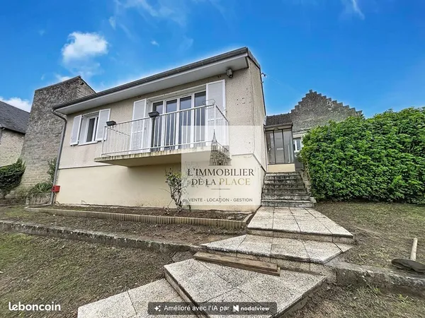 Maison 3 pièces 66 m²