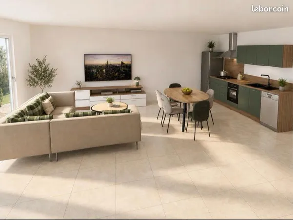 Maison neuve plain pied