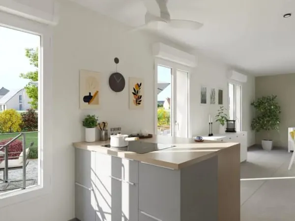 Maison neuve 6 pièces 207 m²