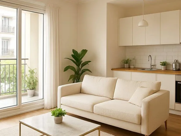 Appartement 2 pièces 42 m²