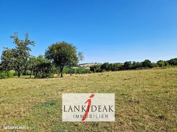 Terrain 730 m² Briscous
