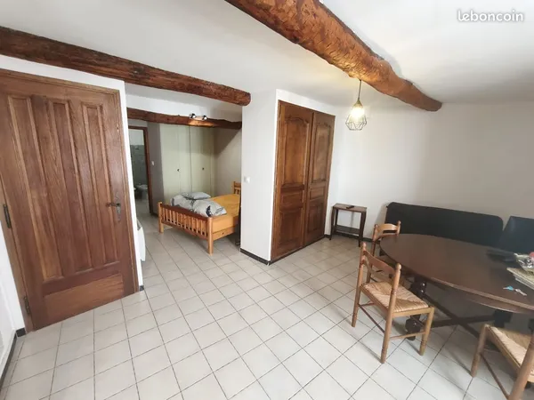 À louer - Appartement studio 27m2 au centre de Saint-André-les-Alpes