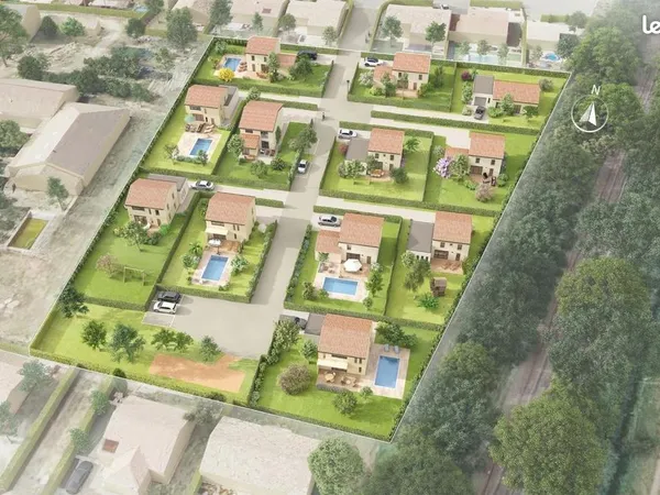 Terrain 586 m² Pierrelatte