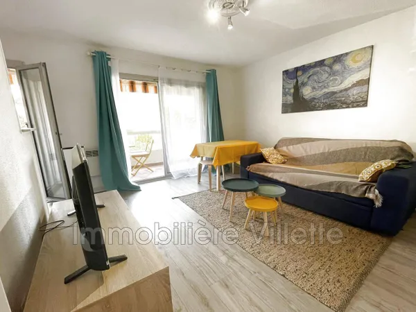 Appartement 2 pièces 30 m²