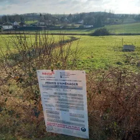 Terrain 600 m² Audeux