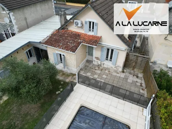 Maison Vente Le Lardin-Saint-Lazare 5p 110m² 130000€