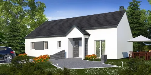 Terrain + maison 99 m²