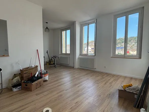 Appartement vue sur le port