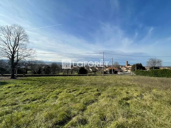 Terrain Montesquieu Volvestre