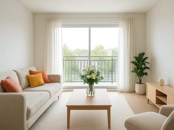 Appartement 3 pièces 86 m²