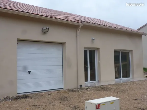 Maison 70 m2 st julien l'ars