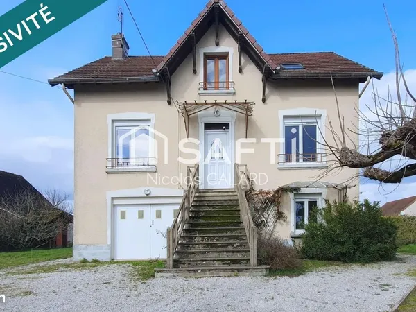 Maison 5 pièces 118 m²