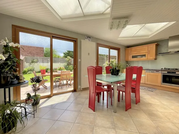 FACHES THUMESNIL - MAISON DE FAMILLE 4 CHAMBRES JARDIN ET GA