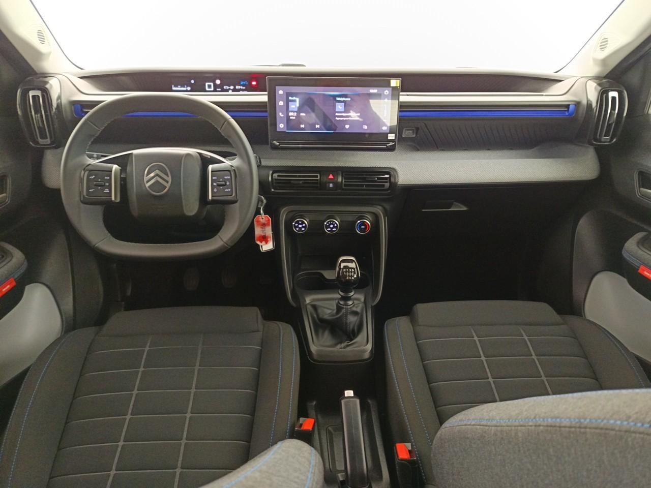 Citroën C3 turbo 100 ch manuelle plus — photo 8