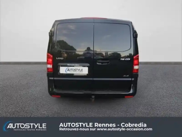 Mercedes Vito fg 119 cdi mixto long select propulsion 9g-tronic — photo 5