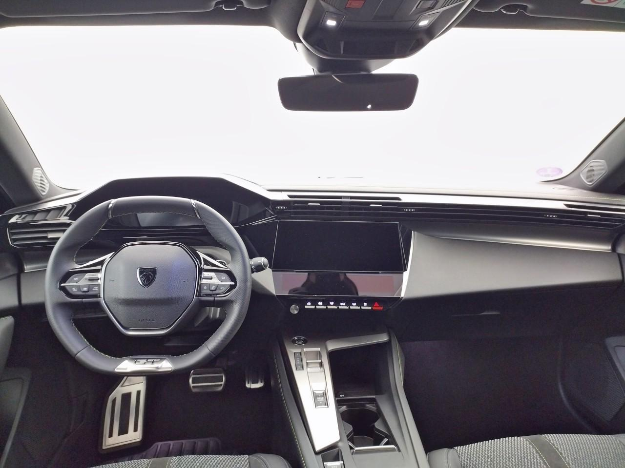 Peugeot 308 hybrid 136 e-dcs6 gt — photo 12