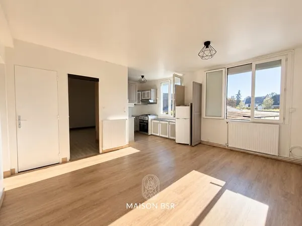 Appartement T4 lumineux avec 3 chambres