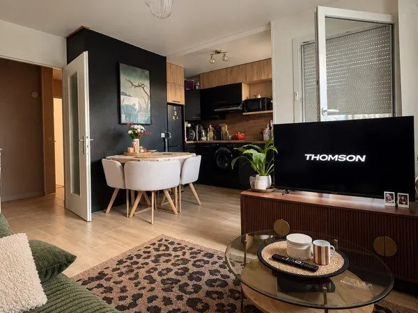 Appartement T2 , terrasse 18m2