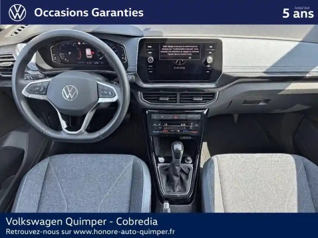 Volkswagen T-Cross 1.0 tsi 116ch style dsg7 — photo 7