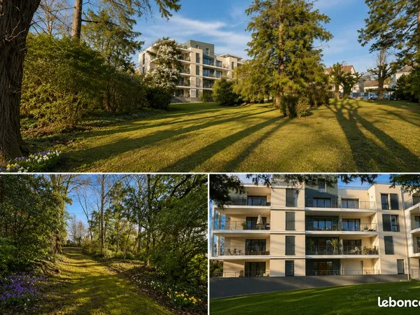 Appartement T2 parc de Loire meublé