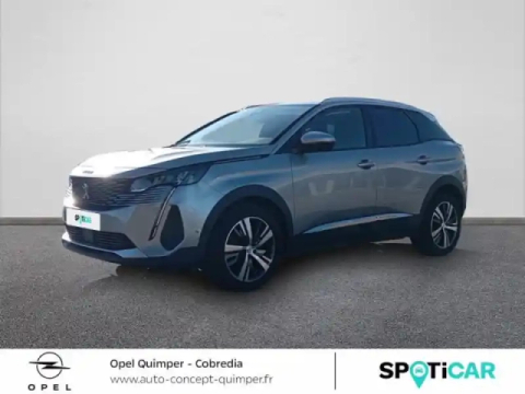 Peugeot 3008 1.2 puretech 130ch s&amp;s allure pack eat8