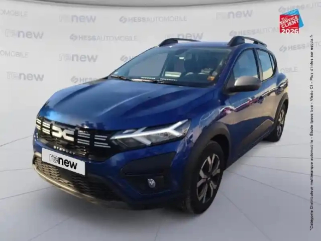 Dacia Sandero 1.0 tce 110ch stepway expression + — photo 1