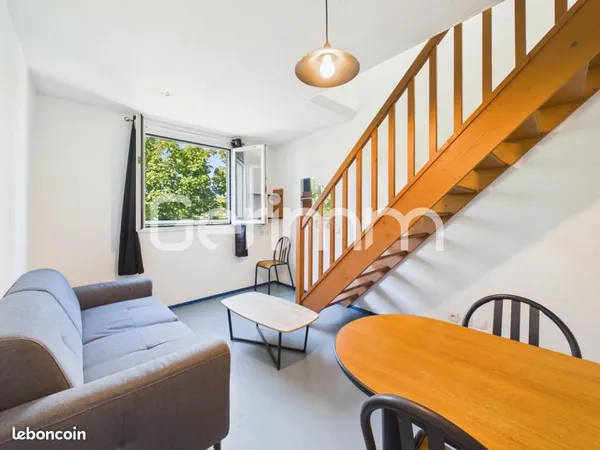 Duplex 2 pièces 27 m²