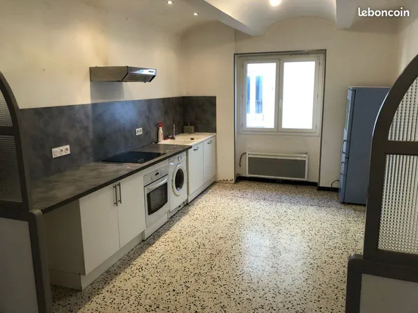 Appartement Vente Bessèges 3p 85m² 515€
